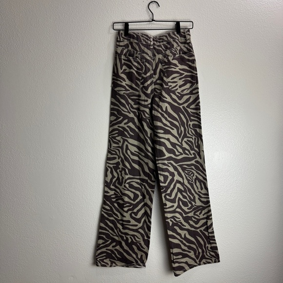 RSQ Vintage Zebra Pants Size 26 - Picture 3 of 7